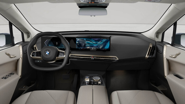 BMW iX 300kW xDrive45 Sport 101kWh 5dr Auto [Skylounge] Electric Estate